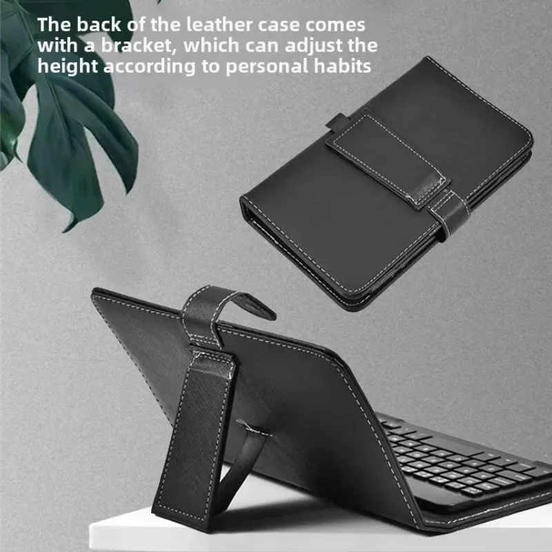 Bluetooth Keyboard, Mobile Phone Case, Wireless Protective Case, Three Systems Universal,  Multi-function