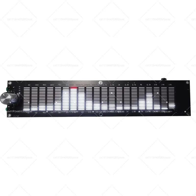 DC 12V LED Music Spectrum Display Multi-mode DSP Equalizer Level Indicator Light Rhythm Analyzer On-board Power Amplifier
