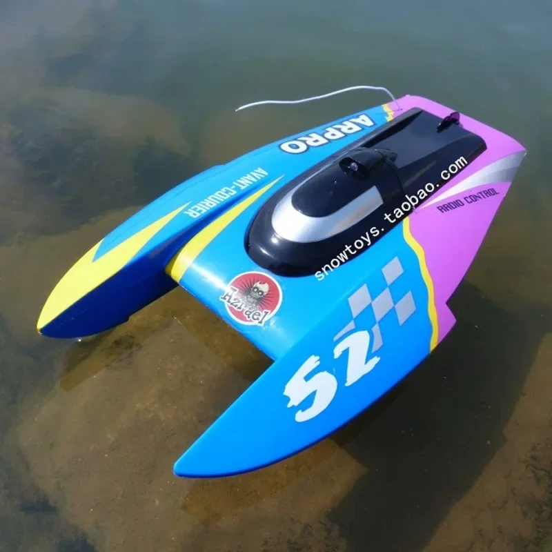 Remote Control Boat Model Speedboat Finished Boat Model Toy Racing Yacht Electric Cat Ship RC Boat Model Brushless Speedboat