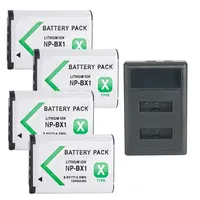 1240mAh 3.6V NP-BX1 Battery Suitable for Sony RX100 H400 RX1R HX300 HX400 HX50 M6 M7 X3000R X3000 AS300