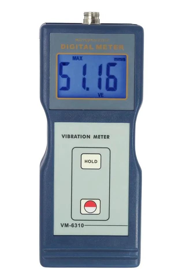 Popular Vibration Tester Portable For Velocity 0.01~199.9mm/s Digital Vibration Meter VM6310