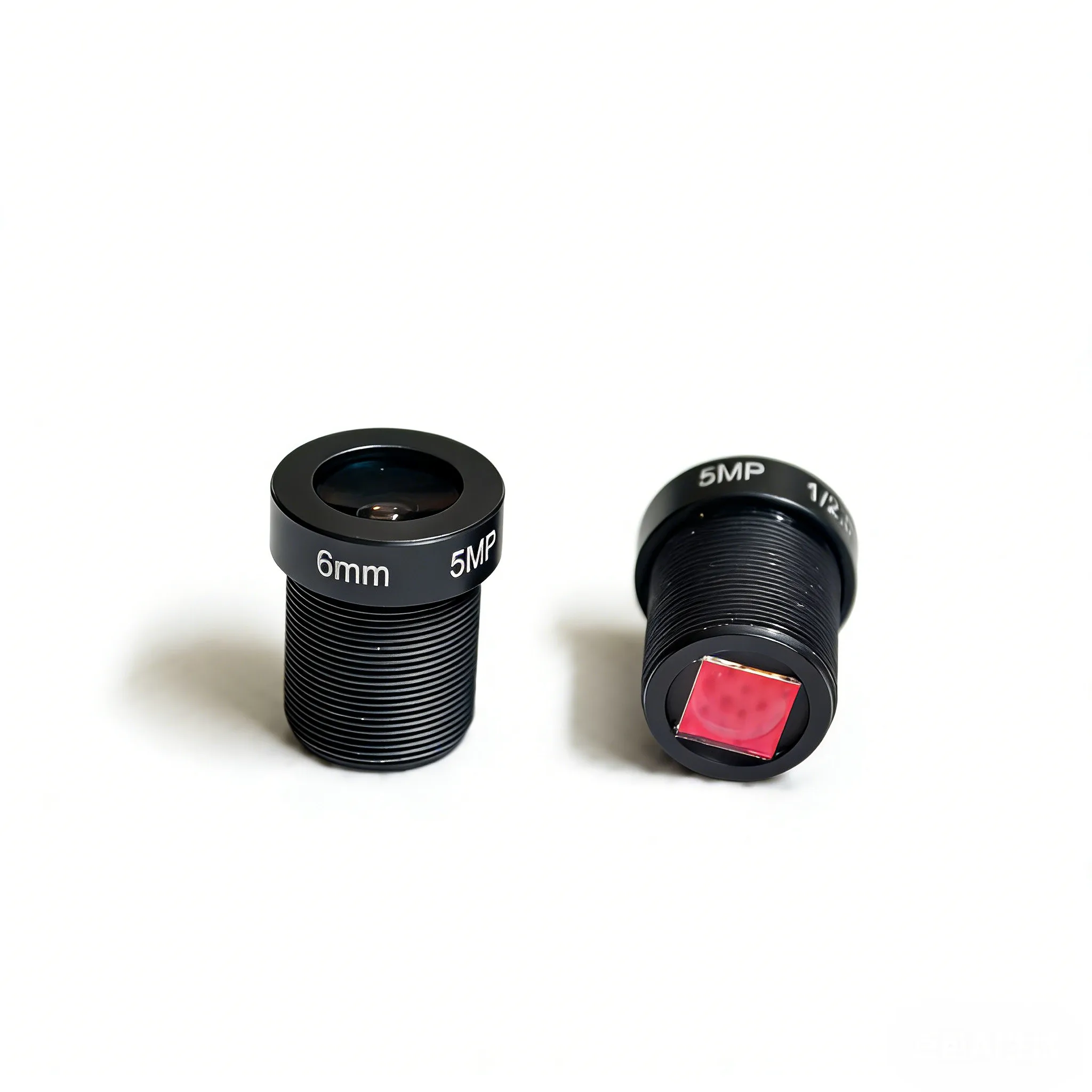

6-мм объектив для видеонаблюдения 5 МП, 1/2.5" HD, с фиксированной диафрагмой, M12 MTV, ИК-подсветка, для IP-камер видеонаблюдения
