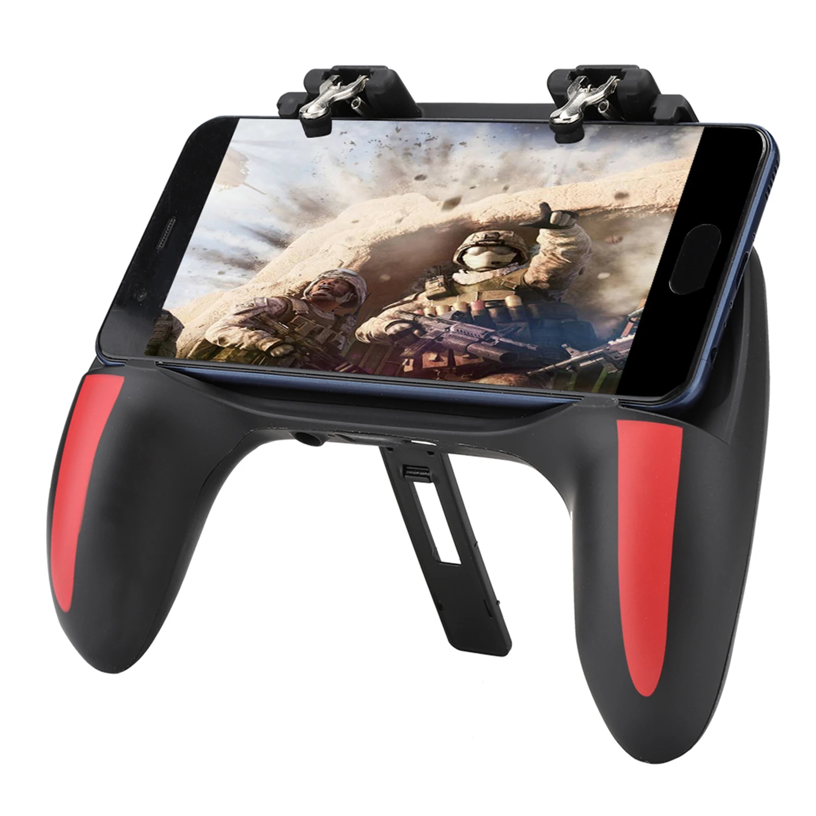 

Вспомогательный ключ для игры, геймпад для смартфона, игровой контроллер для мобильного телефона с двойными охлаждающими вентиляторами, рассеивание тепла, геймпад, ручка питания