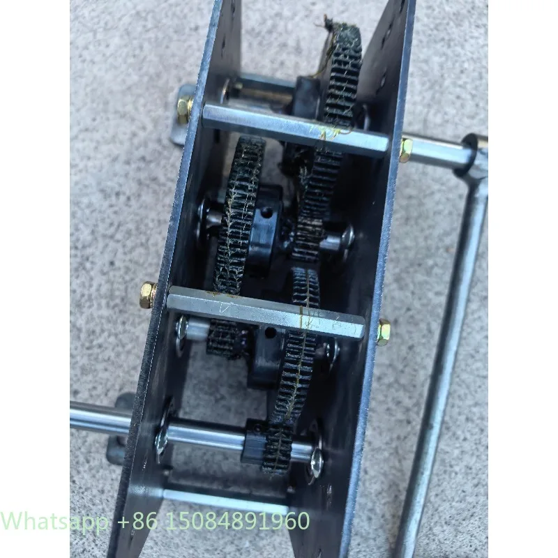 Hand Crank Speed Increasing Gearbox Small Generator Gearbox Custom Reduction Gearbox For DIY Hydraulic Transmission