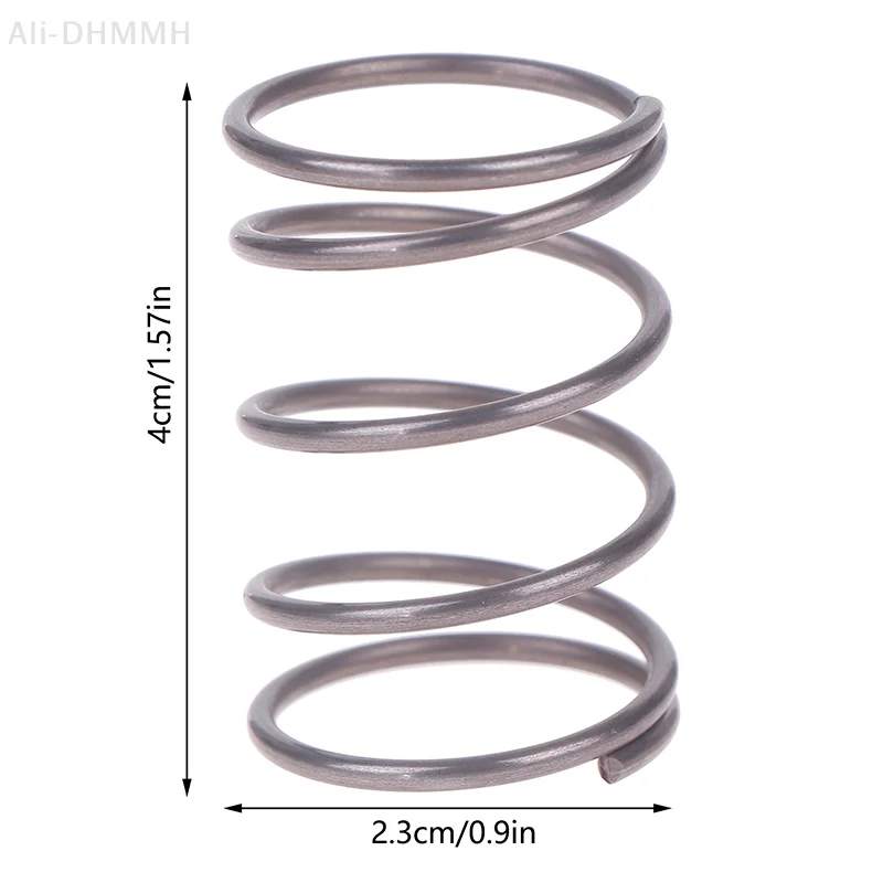 5PCS Trimmer Head Replacement Spring Compatible With Lawn Trimmer Weed Eater Component # 678749001 - Durable Metal Coil Spring