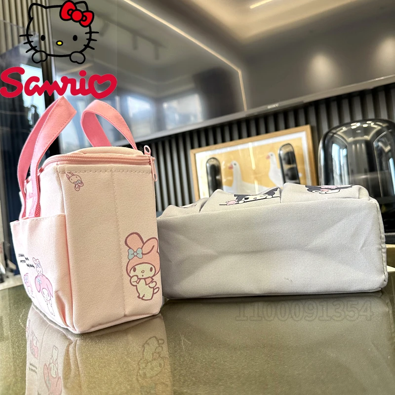 Sanrio Hello Kitty New Diaper Bag Handbag Luxury Brand Fashion Baby Diaper Bag Multifunctional Large Capacity Diaper Bag