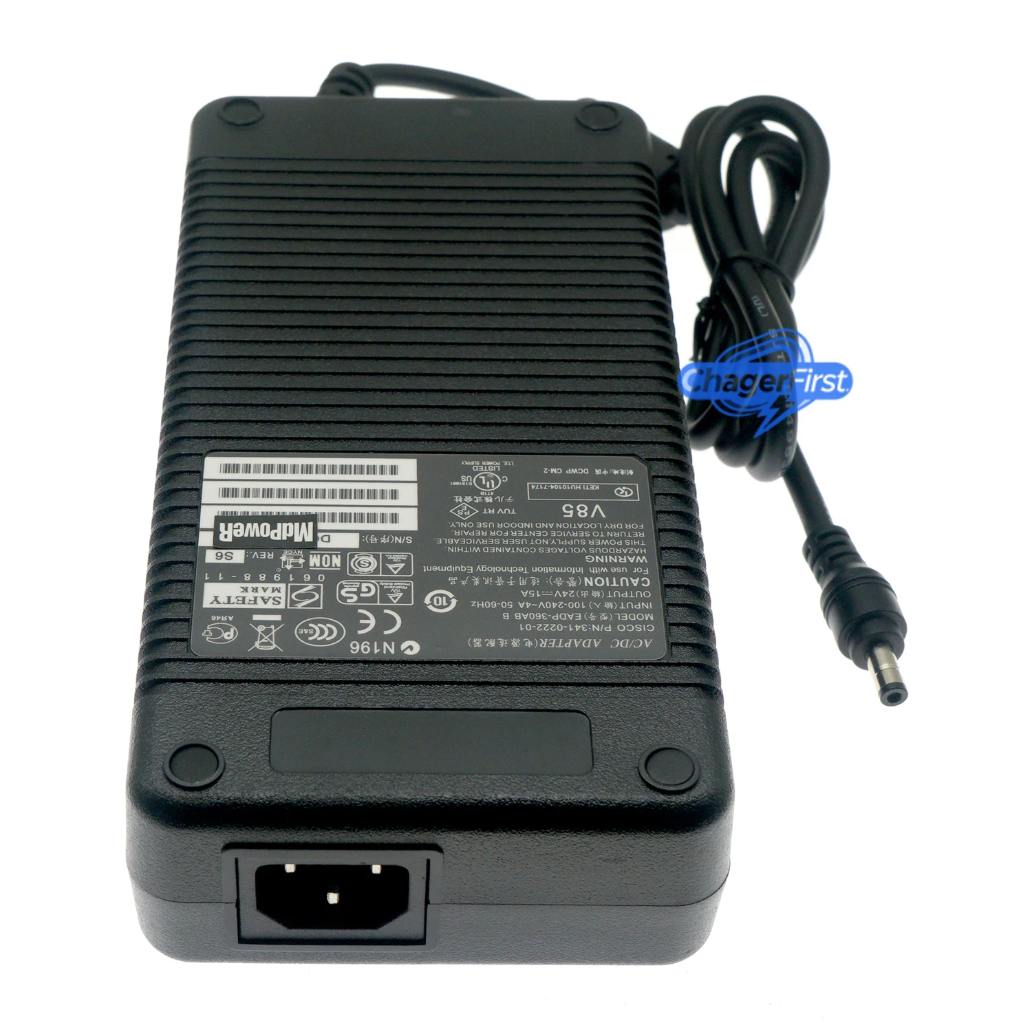 DELTA 360W Power Supply 24V 15A 5.5*2.5mm AC Adapter Charger EADP-360AB B EADP-360BA A