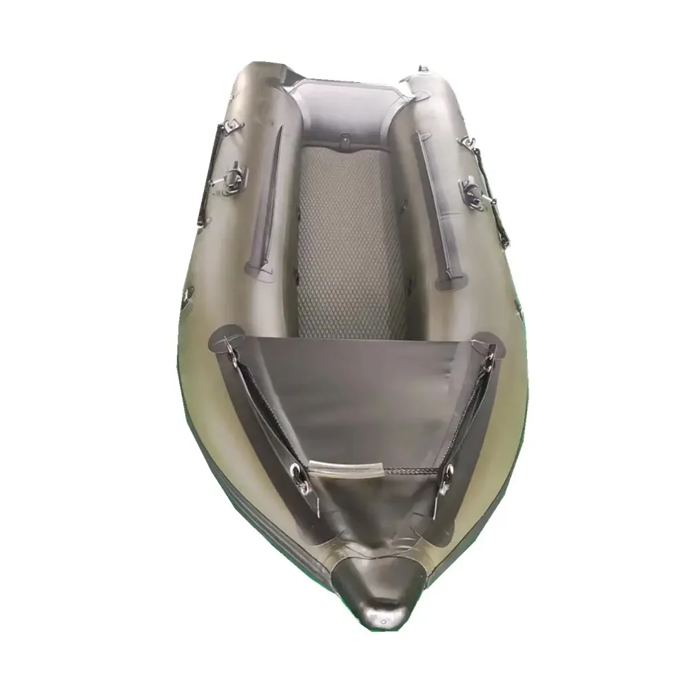 كاياك الساخن ملحومة 2 أشخاص 3M نفخ المطاط كاياك بولي كلوريد الفينيل قارب سريع الصيد الزورق 2m 3m 4m KaBoat 330 370 Ka قارب