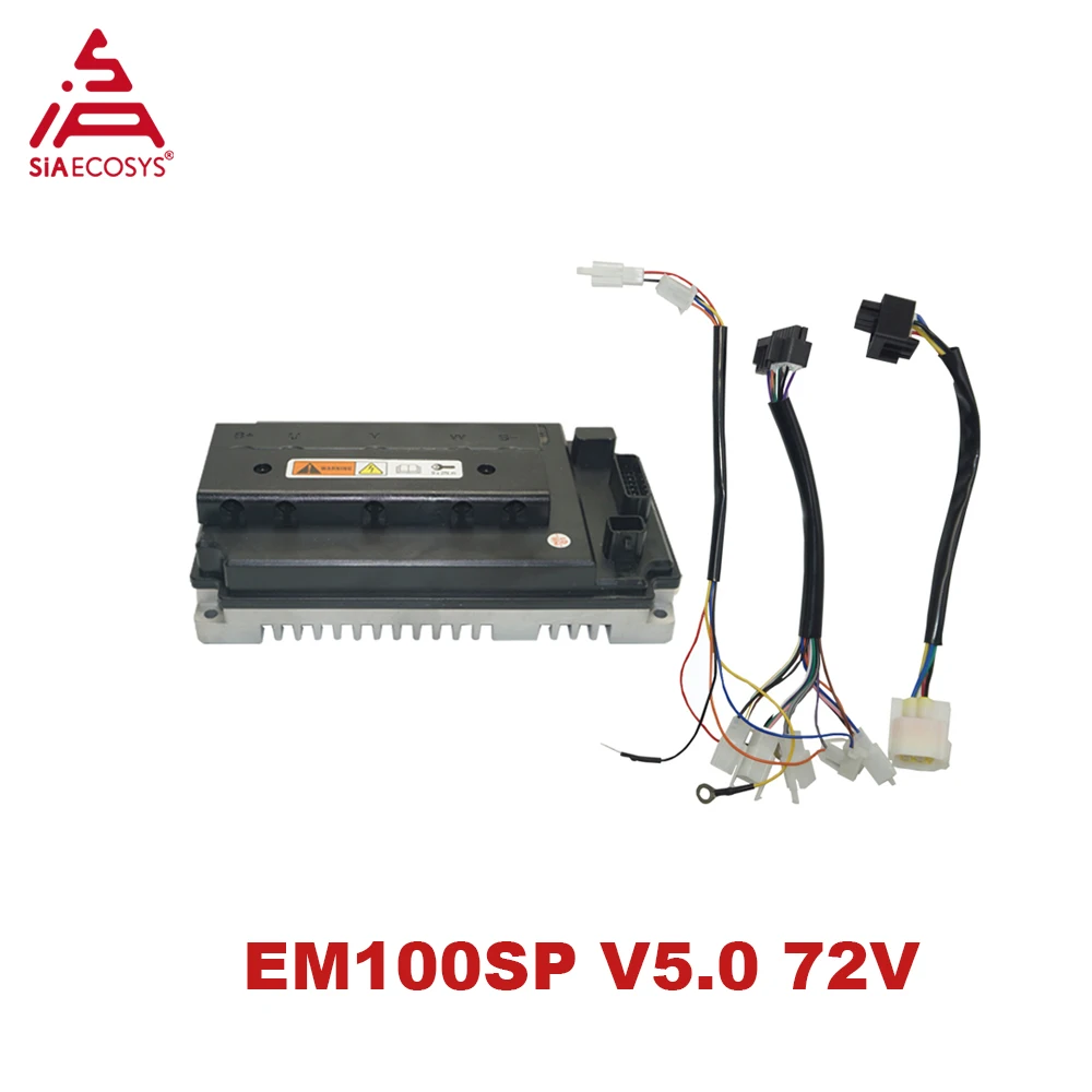 Votol EM100SP V5.0 Electric Scooter Controller 72V 100A Compatible with 2000W-3000W Brushless Motor for E-Motorcycle