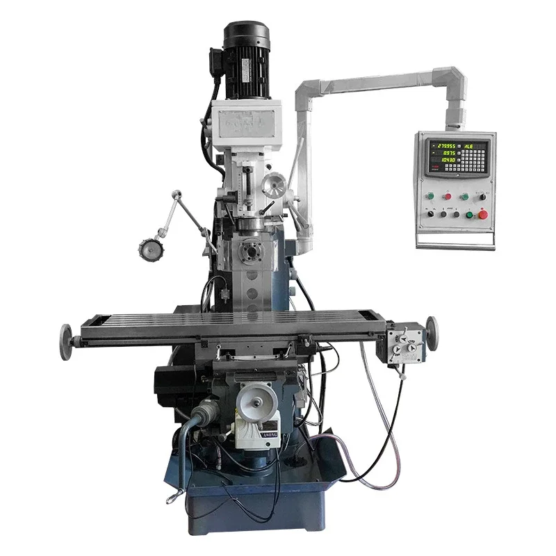 Vertical and horizontal drilling and milling machine Industrial grade integrated machine with high precision