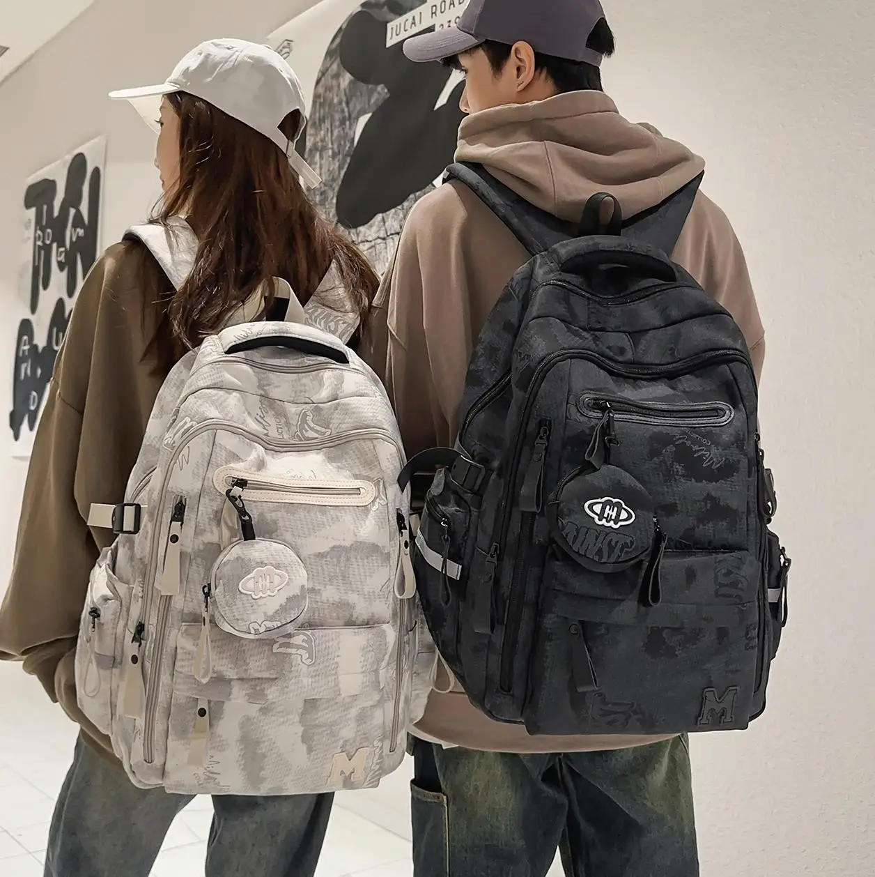 Durable Unisex Laptop Backpack for Students,Versatile Travel School Bag for Elementary Middle High School & College