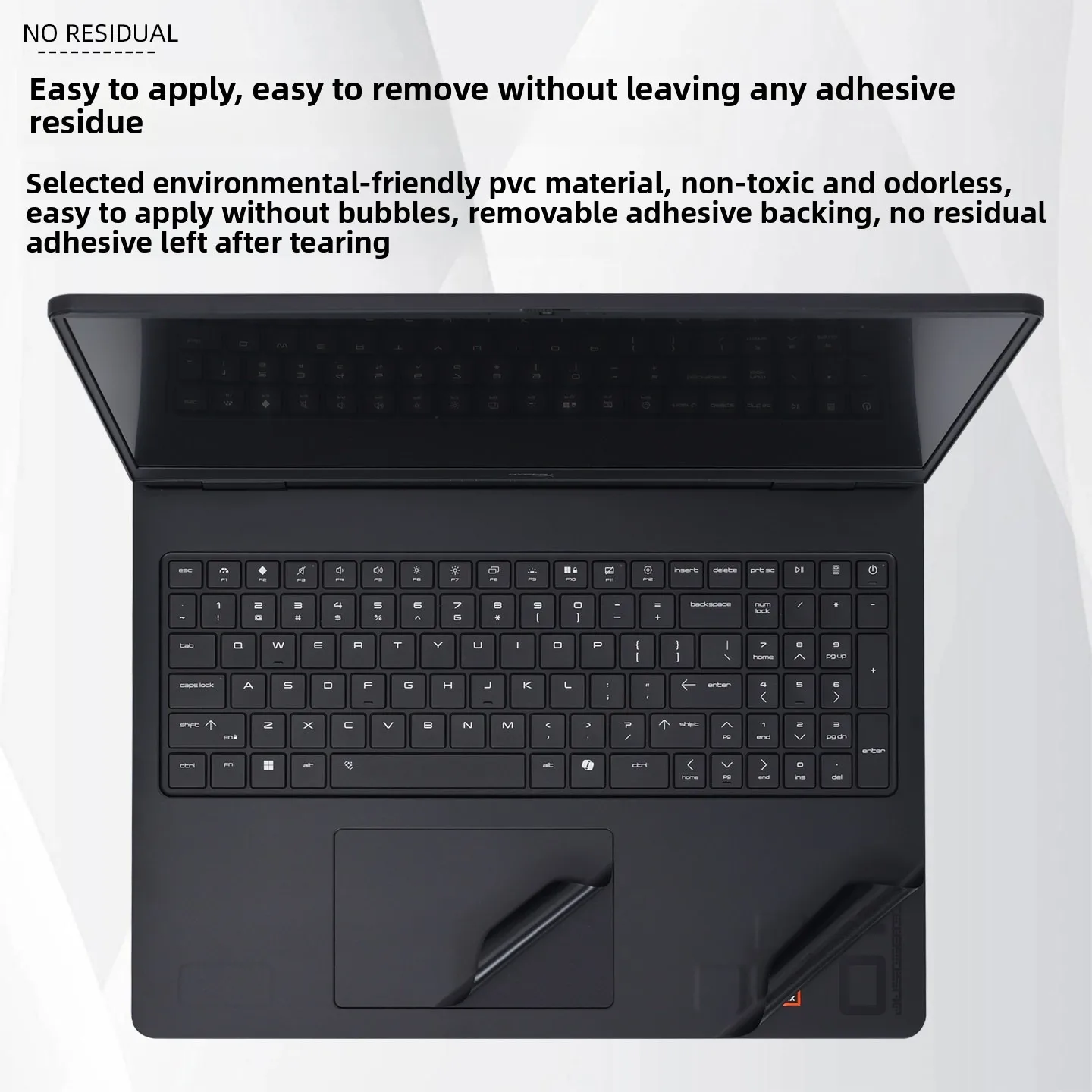 for HP HyperX OMEN computer sticker 15-ga chassis 16-ah skin sticker 16-am vinyl 16-ap protective film