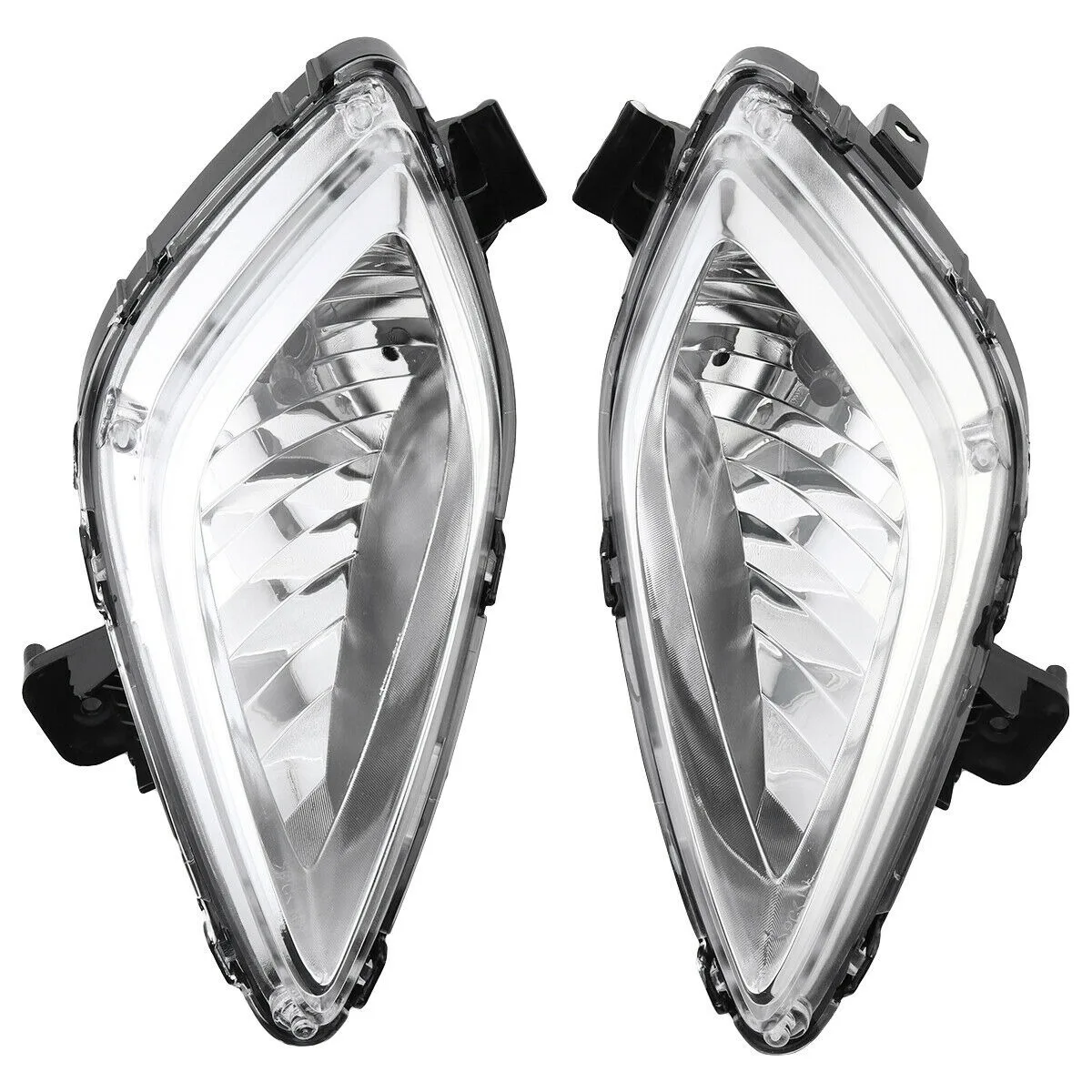 

New Arrival 2X Clear Front Bumper Fog Light With 881 Bulbs For Hyundai Elantra 2011 2012 2013