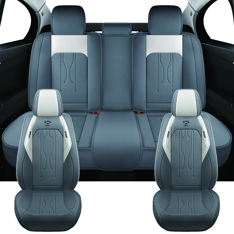 أغطية مقاعد السيارة العالمية المتينة لأوبل فيكترا C B Astra J K H Corsa D E F Grandland X Insignia ملحقات السيارات الداخلية