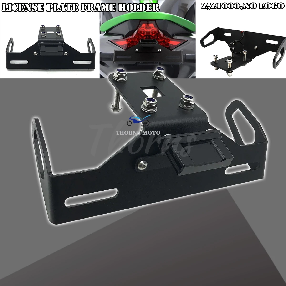 

Светодиодное освещение для мотоцикла, кронштейн для заднего держателя номерного знака, аксессуары для KAWASAKI Z1000 Z1000R 2014-2017 Z1000R 2018-2021
