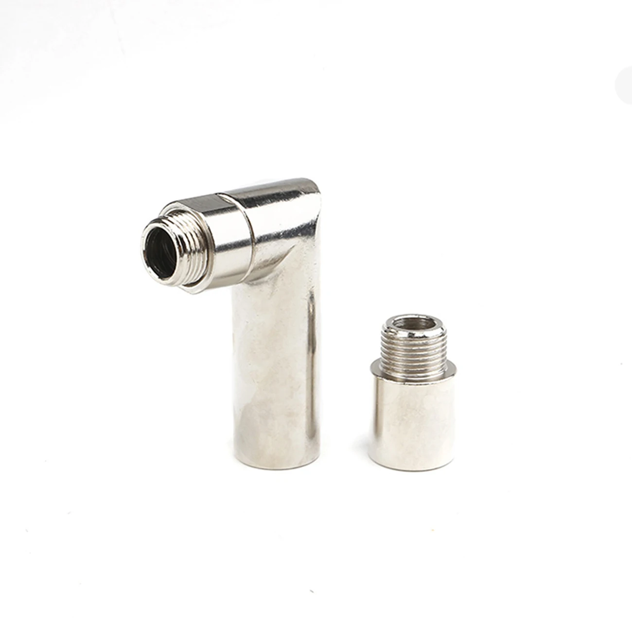 

Universal 90 Degree O2 Oxygen Sensor Extender Spacer M18 X 1.5 Bung Adapter Angled Spacer Extension for Automotive
