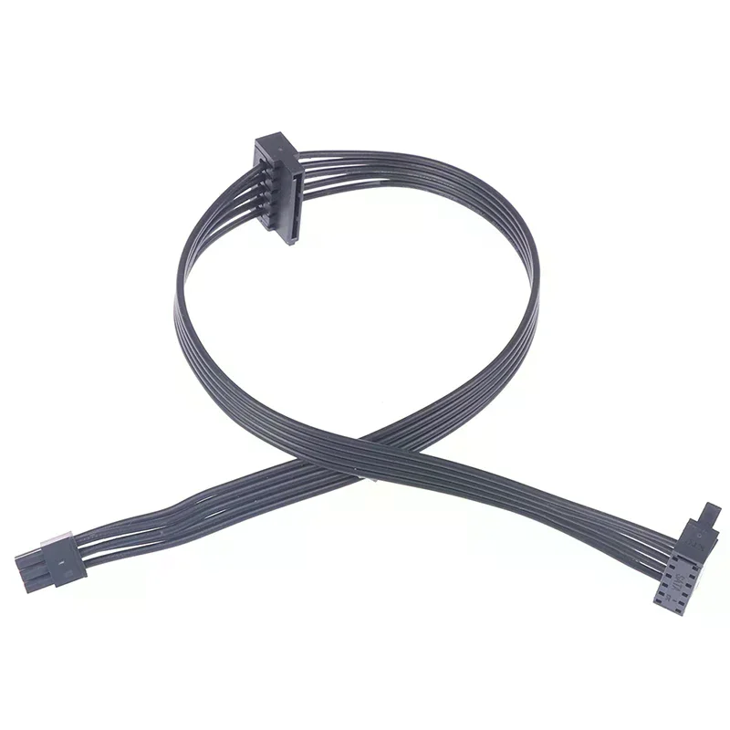 Accessory Mini 6 Pin To 2 Sata Hard Drive Cable Ssd Power Supply Optical Cord for Motherboard Interface