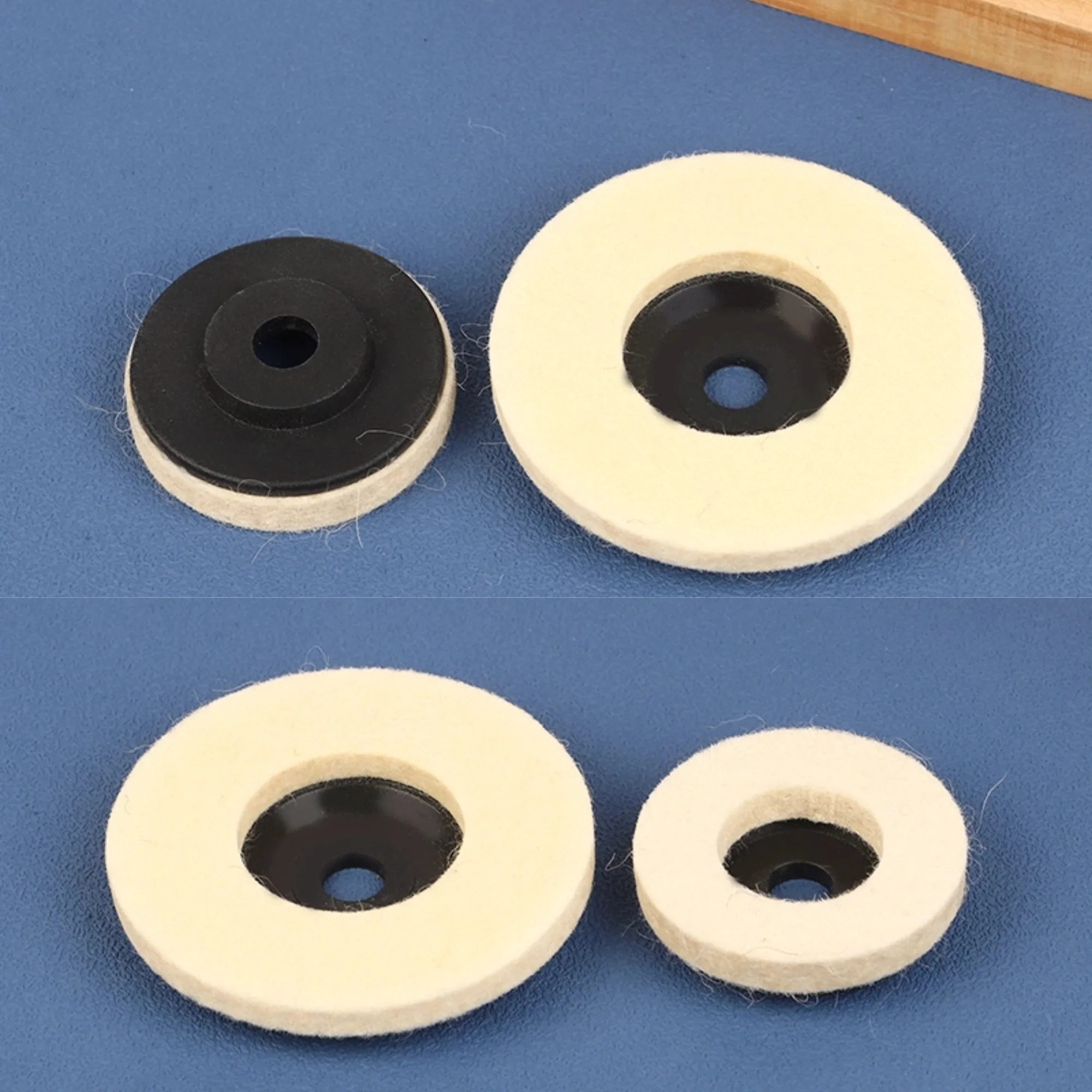 

50/75 мм шерстяной полировальный круг, полировальные подушечки, угловая шлифовальная машина, войлочный полировальный диск, толщина 7 мм, сделай сам, для металла, мрамора, стекла, керамики