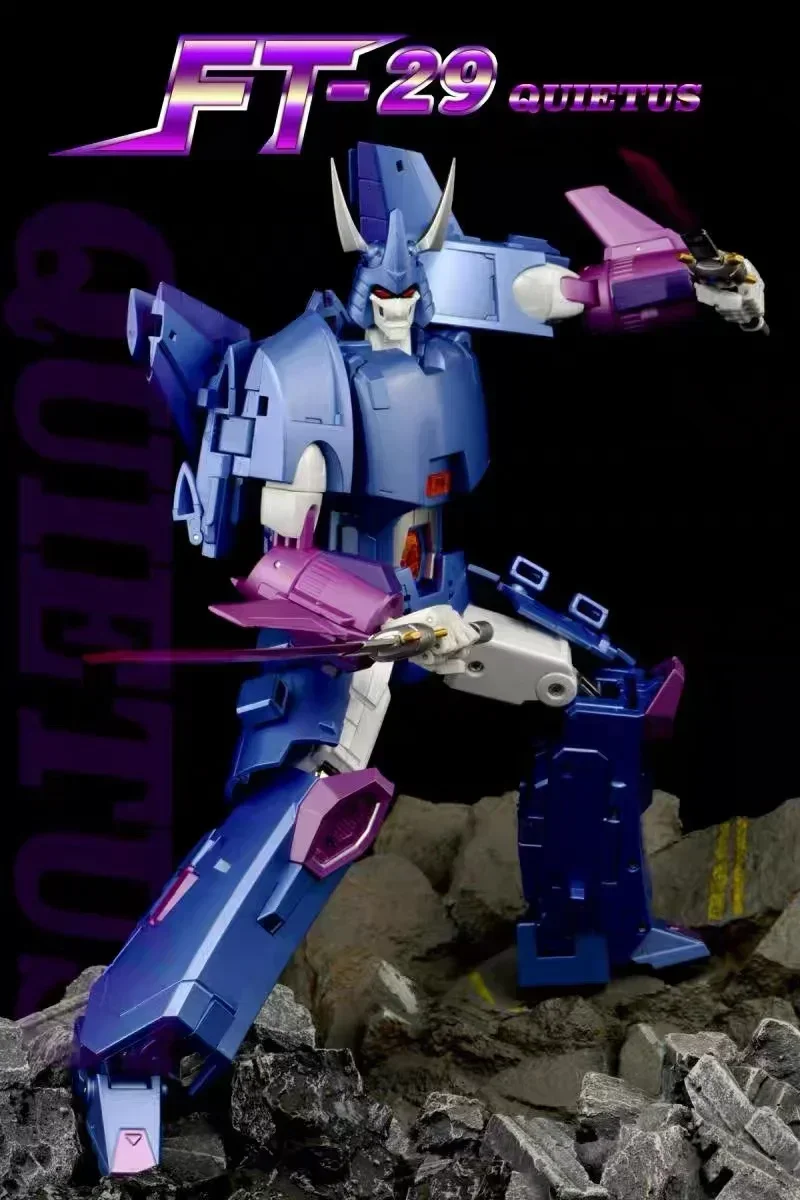 [IN STOCK]Original FansToys FT-29 FT29 Cyclonus Quietus Original Color Mp Ratio Action Figure Transformation Robot Toy With Box