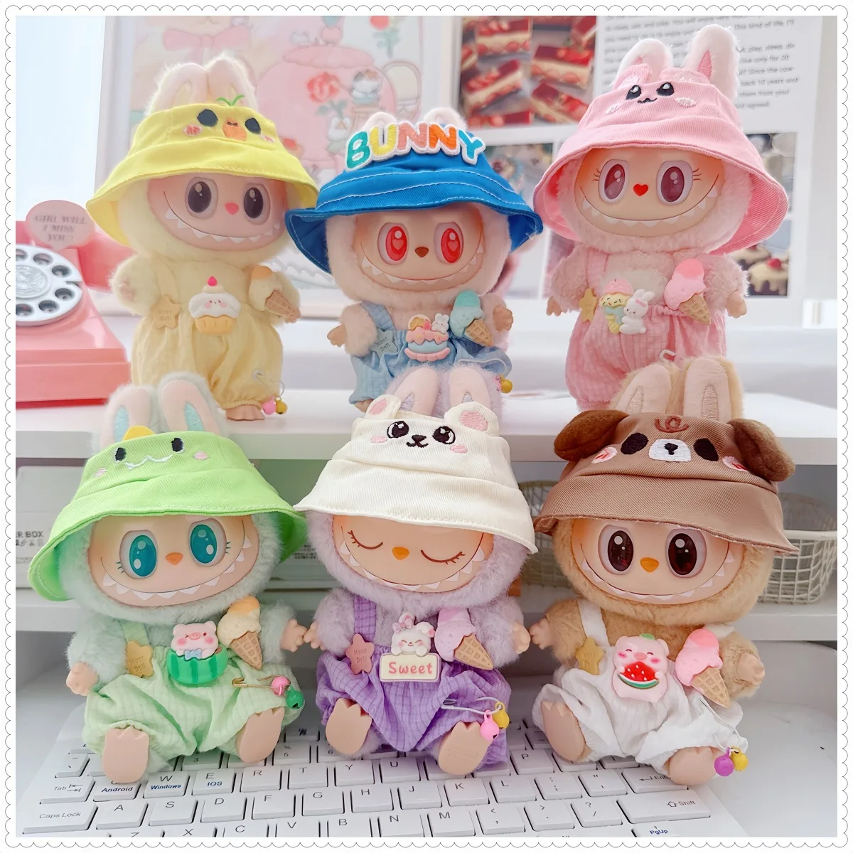 For 15-17Cm Labubu … - image