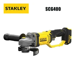 Stanley SCG400 20V Lithium Rechargeable Angle Grinder Lithium Multi-Function Polishing Machine Tool Only.