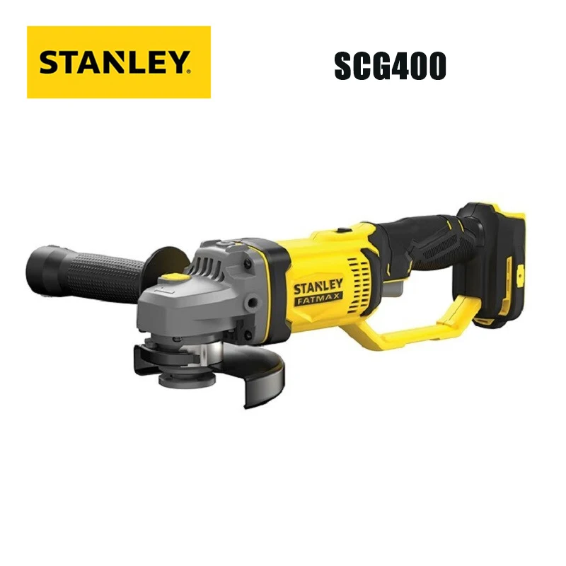 Stanley SCG400 20V Lithium Rechargeable Angle Grinder Lithium Multi-Function Polishing Machine Tool Only.