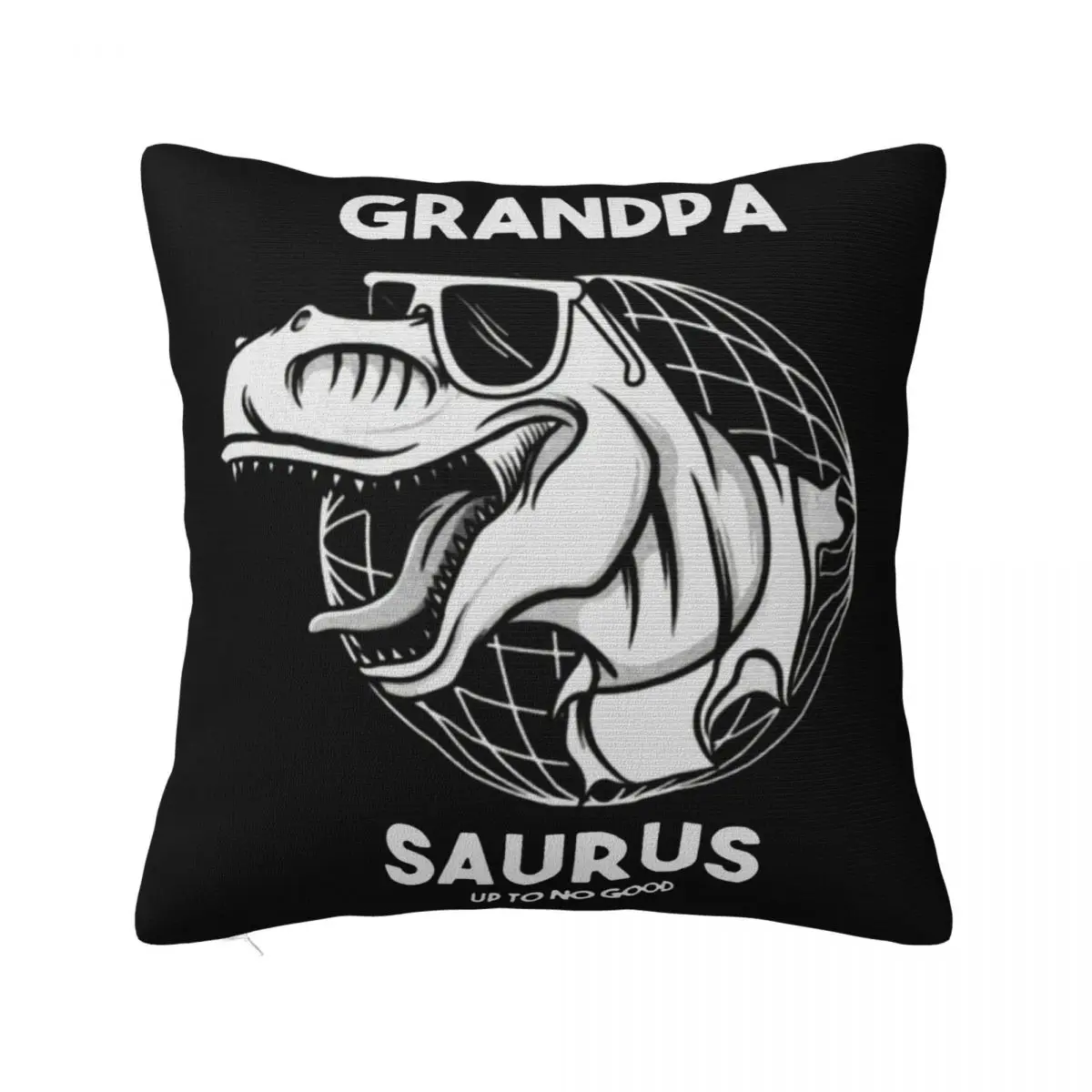 Grandpa Gift Grandpasaurus Men Birthday Dinosaur Christmas Dad New Print Wholesale Pillow Case