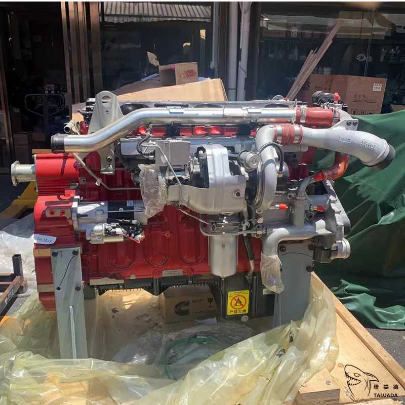 Оригинальный двигатель X12NS6B440 Дизельный двигатель в сборе Экскаватор