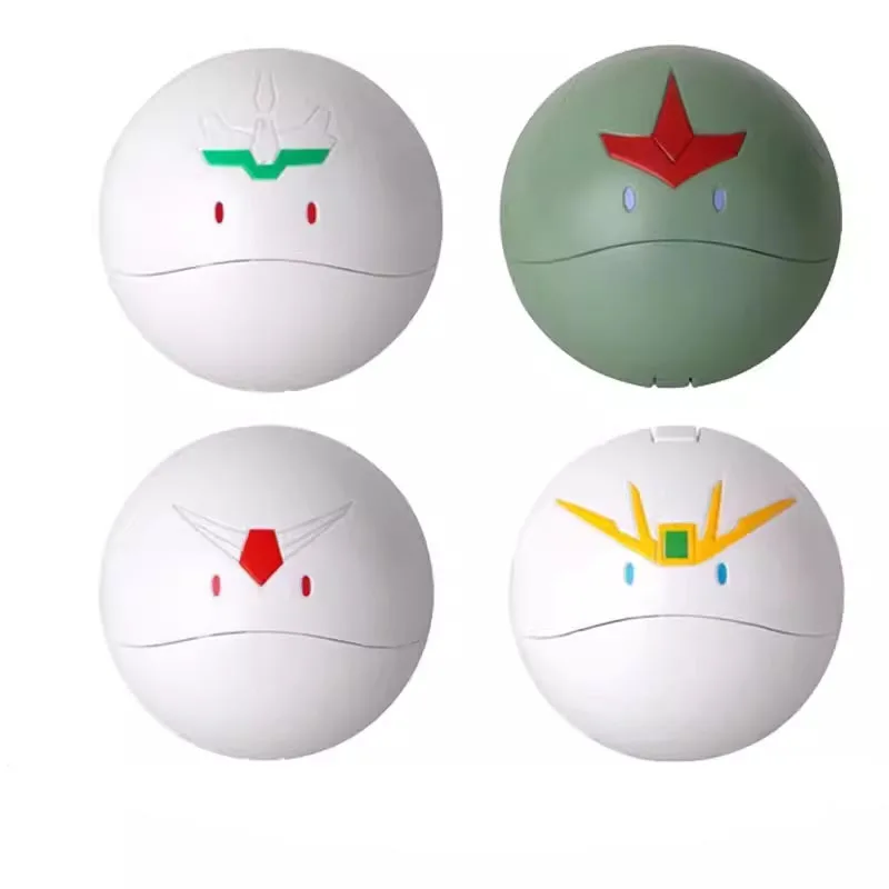 BANDAI Original Gashapon GUNDAM Zaku Unicorn Mobile Wing Change Haro Anime Action Figures Toys For Boys Girls Kids Gift Model