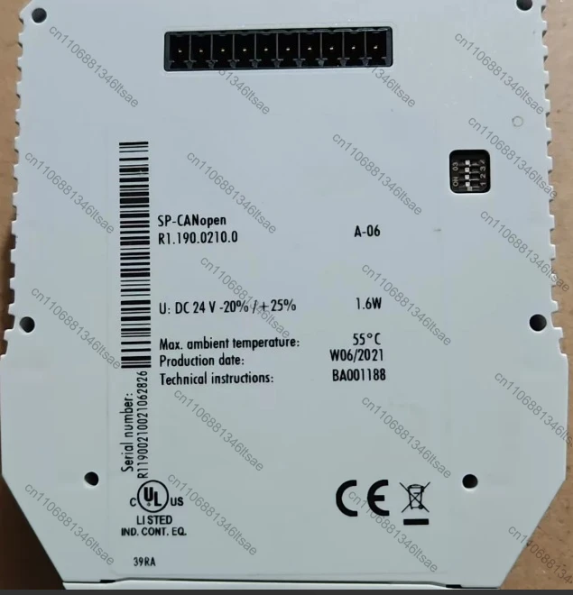 Accessories 1pcs safety relay sp-canopen r1.190.0210.0