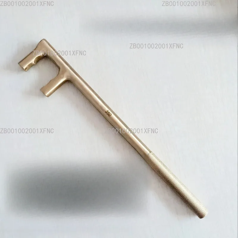 

Explosion-proof and anti-skid F wrench, explosion-proof valve hook wrench 200mm-800mm