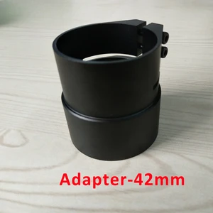 Digitale Begnadigung NV007 -Adapter, Jagdzubehör, Nachtsichtserie, 3 Größen, 42 mm, 45 mm, 48 mm 8 Hauptverkaufs Nachtsicht NV 008 - №8