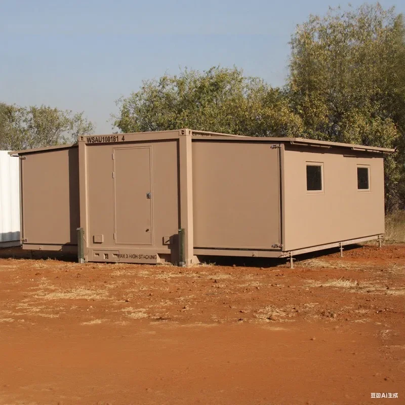 

Industrial Loft Container House Prefab Expandable Foldable 40ft Steel Structure Urban Mobile House Tiny Home Hot