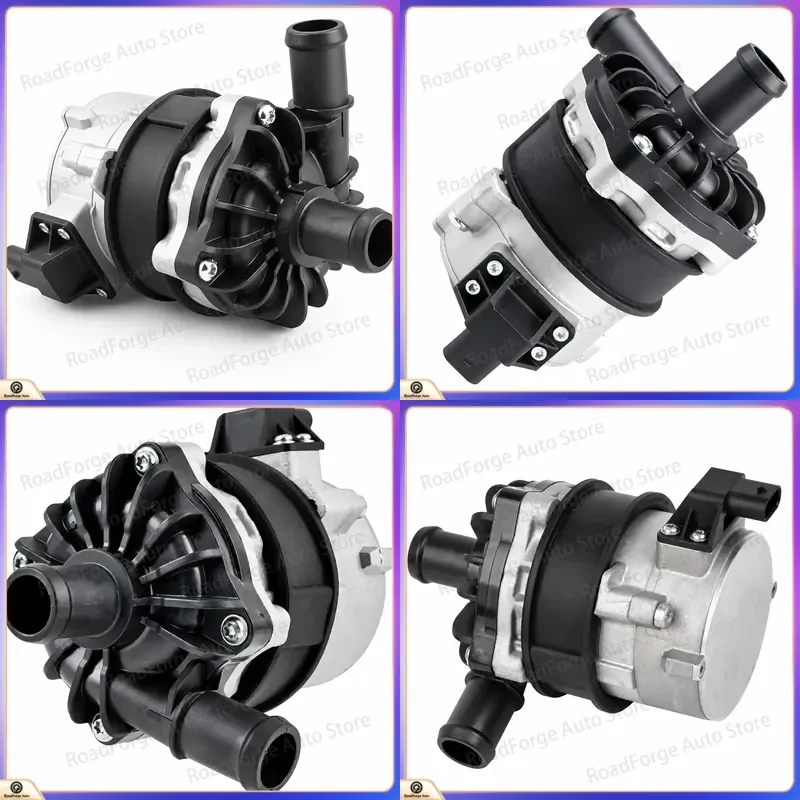Auxiliary Water Pump 4F0965567 4F0965569 for A6 C6 Quattro 3.0L Supercharged 2009-2011