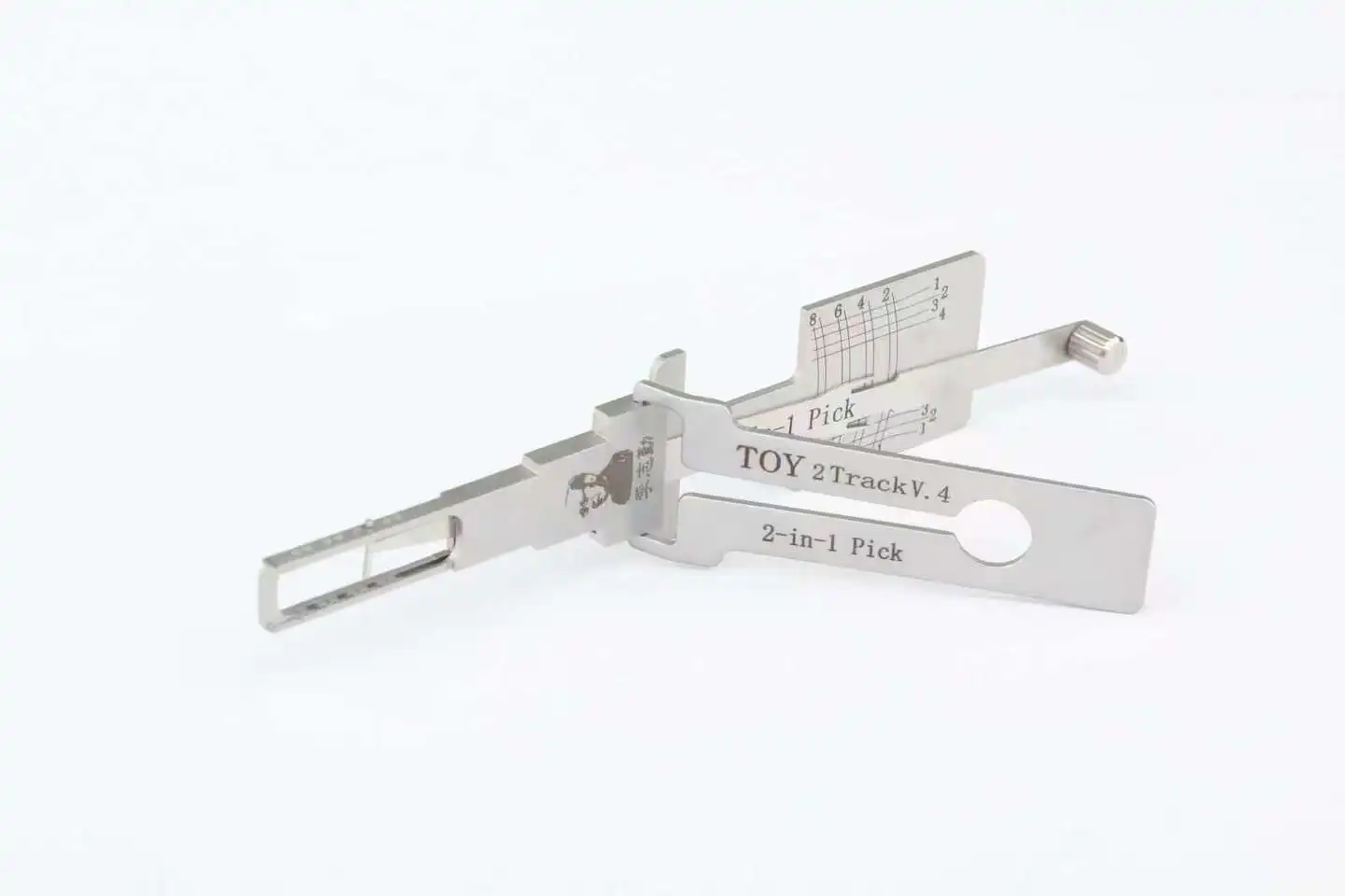 LISHI Tools TOY2 Track  V.3 V.4 V.5 2 in 1 for Toyota Pick Locking Tool and Decoder Auto Locksmith Tool