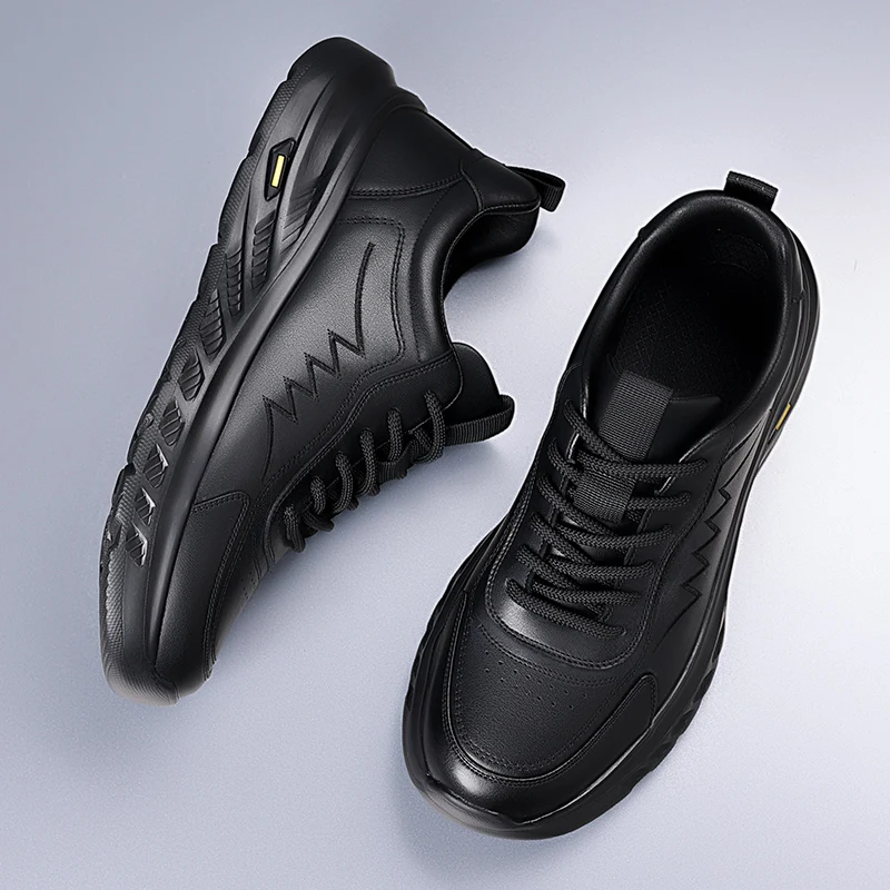 أحذية رجالية كاجوال جديدة لعام 2025 - أحذية رياضية على طراز لوفر، قابلة للتنفس وممتصة للصدمات، متينة وغير قابلة للانزلاق، مريحة خفيفة الوزن، عصرية