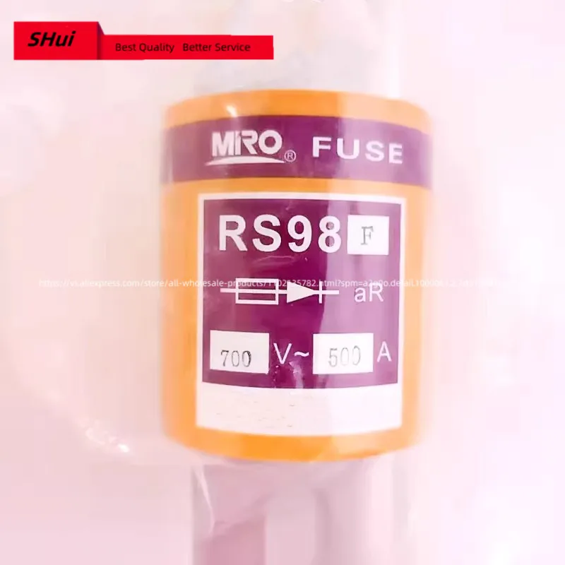 RS98F 700V fast fuse replaces A70QS700-4 500A 700A 800A.