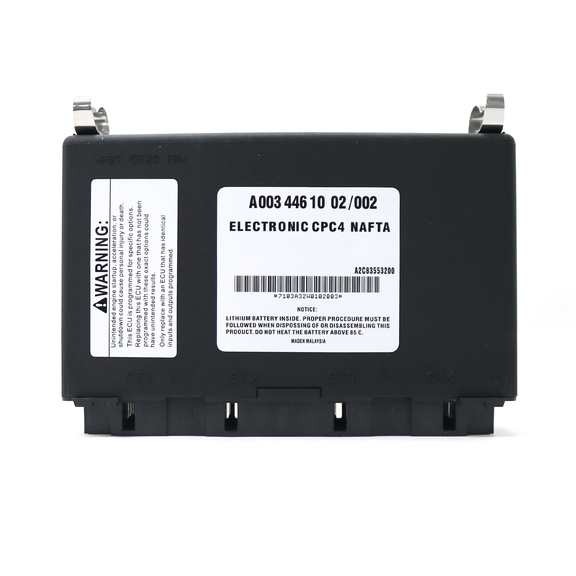 ELECTRONIC CPC4 NAFTA Engine Control Unit A0034461002 ECM ECU Engine Controller Module for Continental CPC4 A0034461102
