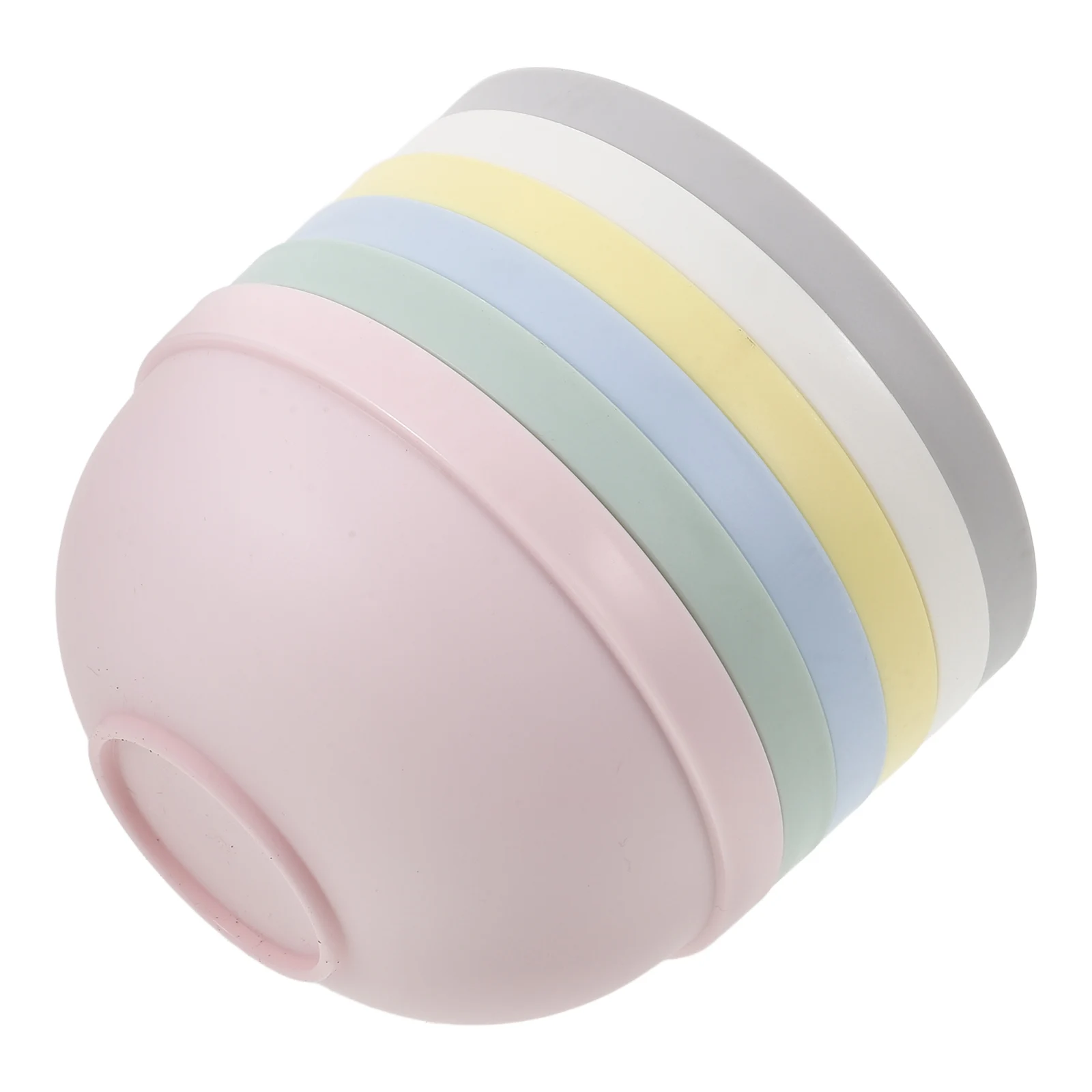 

6 Pcs Home Rice Bowl Set Salad Breakfast Bowls Oatmeal Cereal Small Kitchen Baby