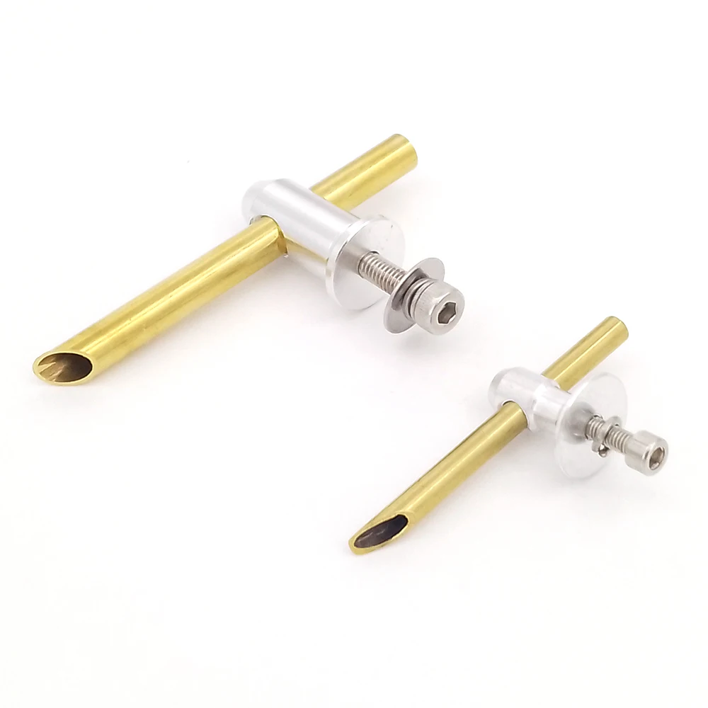 1PC Stern Mounted 3mm/5mm Water Pick Up Nipple Water Inlet Nozzle for RC Boat Speed Boat MONO Marine Water Cooling