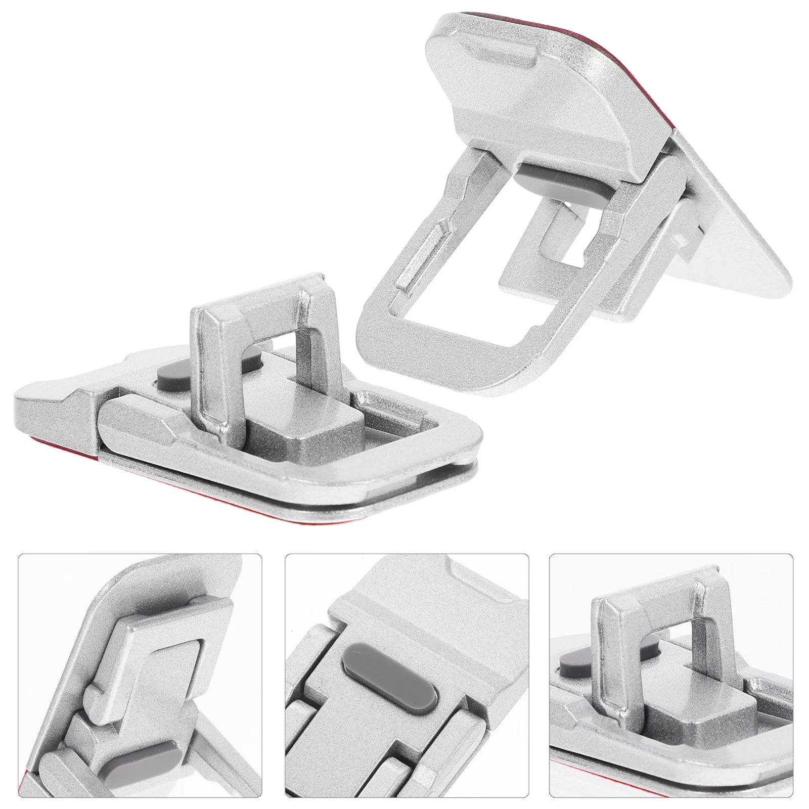 

2Pcs Ergonomic Laptop Stand Riser with Adjustable Height Lightweight Laptop Support for Neck and Shoulder Pain Relief