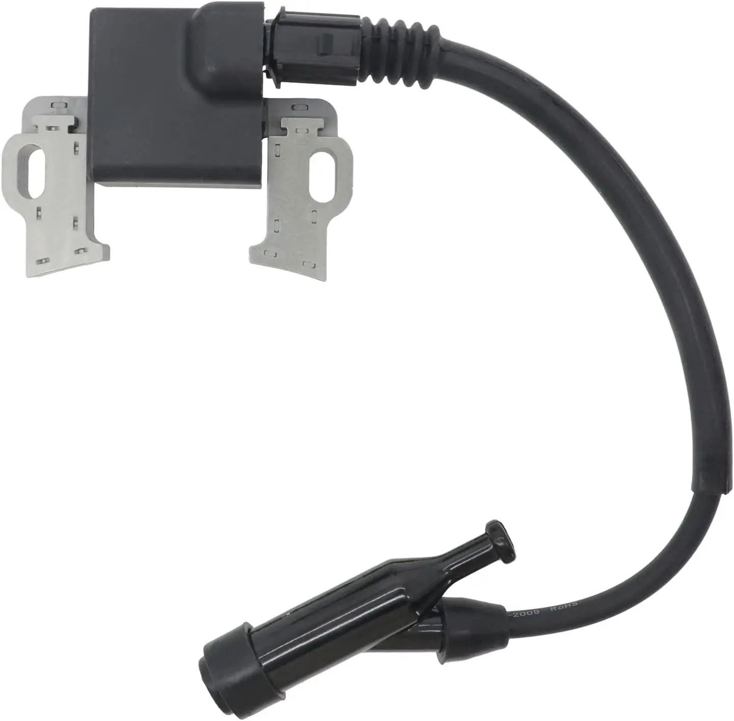 30500-Z5T-003 Ignition Coil with 4 Prong Connector for Honda GX340 GX390 Engines Coil Replaces 30500-Z5T-003,30500-Z5R-003