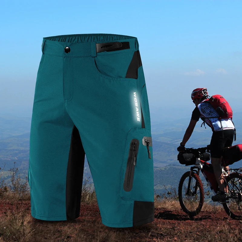 Outdoor Sports Hiking Shorts Cross-Country Mountain Biking Professional Riding Breathable Perspiration