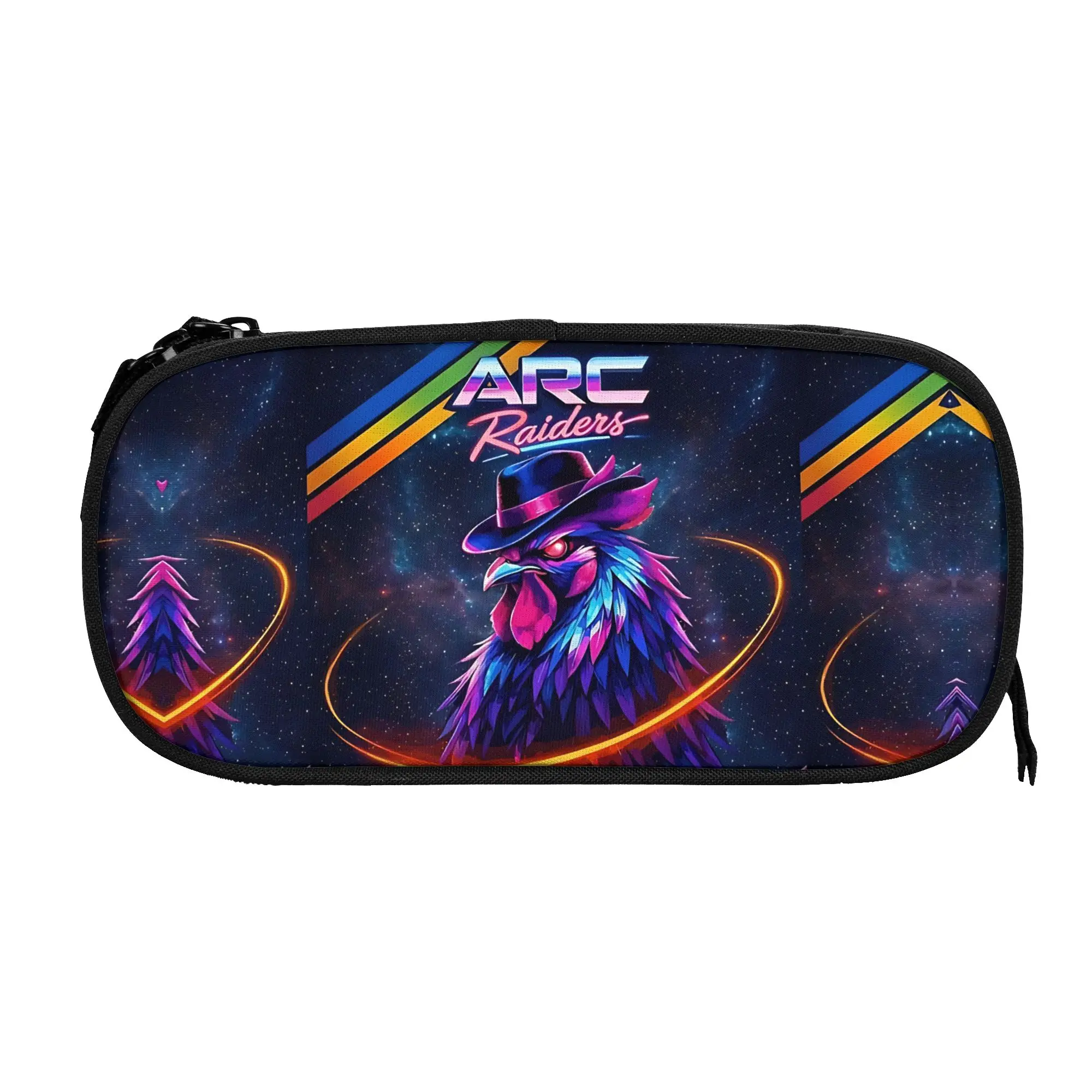 

1 piece Stylish Dystopian Survival Pencil Case Boys Pen Bag A-Arc Raiders School Pencil Pouch