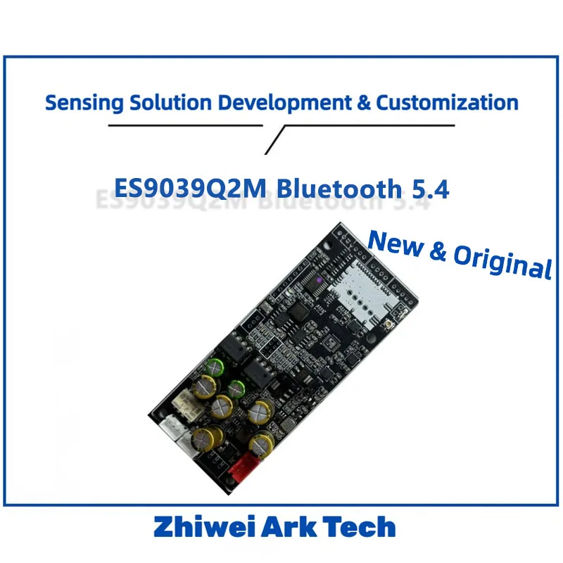 

ES9039Q2M DAC Board, Bluetooth 5.4/QCC5181, I2S/DSD/Coaxial/Fiber Input, HiFi Audio Decoder