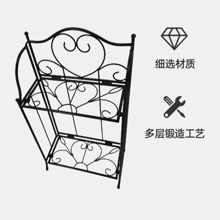 

Квадратная двухслойная подставка для цветов, балконная подставка для цветов, полка от пола до потолка, подставка для цветов в помещении, подставка для цветочного горшка