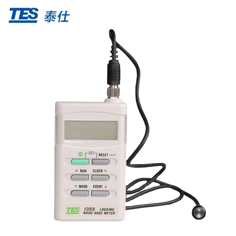 Taishi TES-1354/1355 Digital Noise Dosimeter Handheld Noise Tester