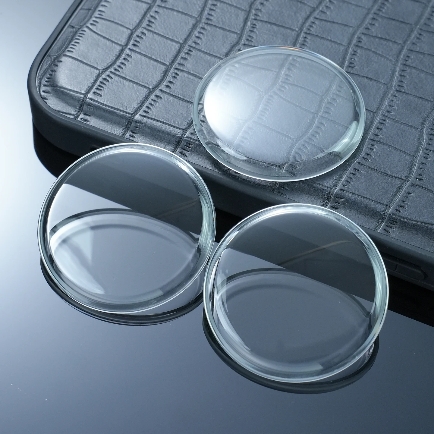For Seiko Cocktail SRPB41J1 and SRPJ13J1: Dedicated Pot-Shaped Mineral Glass Crystal, 36mm, Repair and Replacement Part