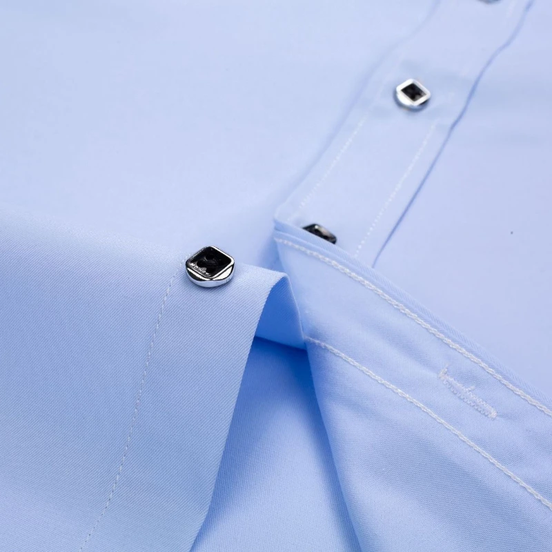 Koszule męskie z krótkim rękawem, białe, z guzikami, codzienne, eleganckie, na imprezy, koszule męskie z krótkim rękawem, niegniotące się, z guzikami w romby, koszule męskie wizytowe.