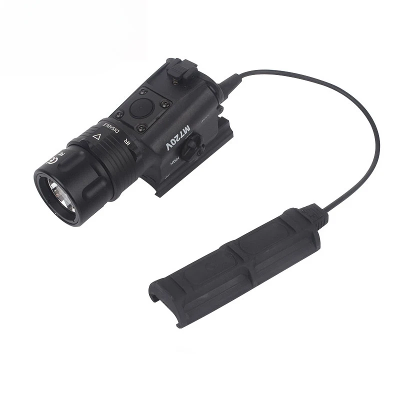 M720V Tactical Light with Explosive Flash Standard M93 Quick Release Base Strong LED Flashlight